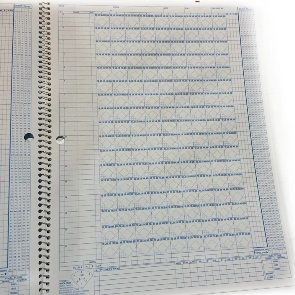 Rawlings System-17 Baseball & Softball Scorebook